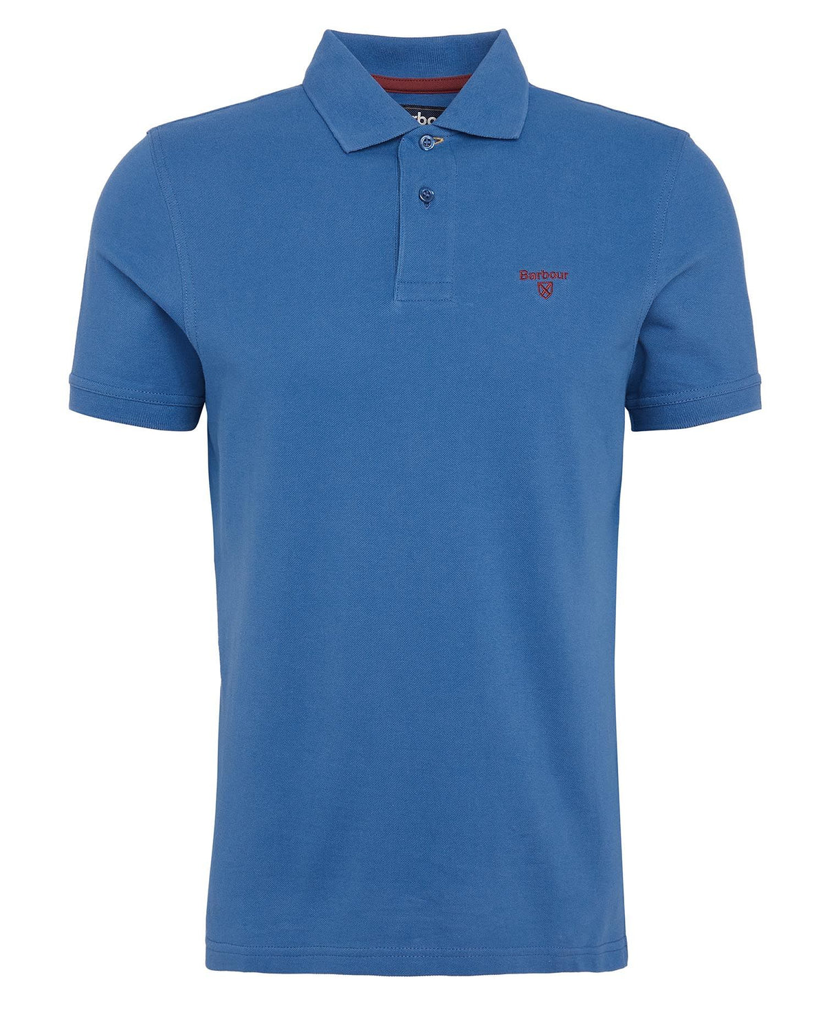Barbour Men's Lightweight Sports Short-Sleeved Polo Shirt Tee