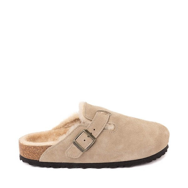 Birkenstock Tokio Ll Suede Leather Clogs Regular