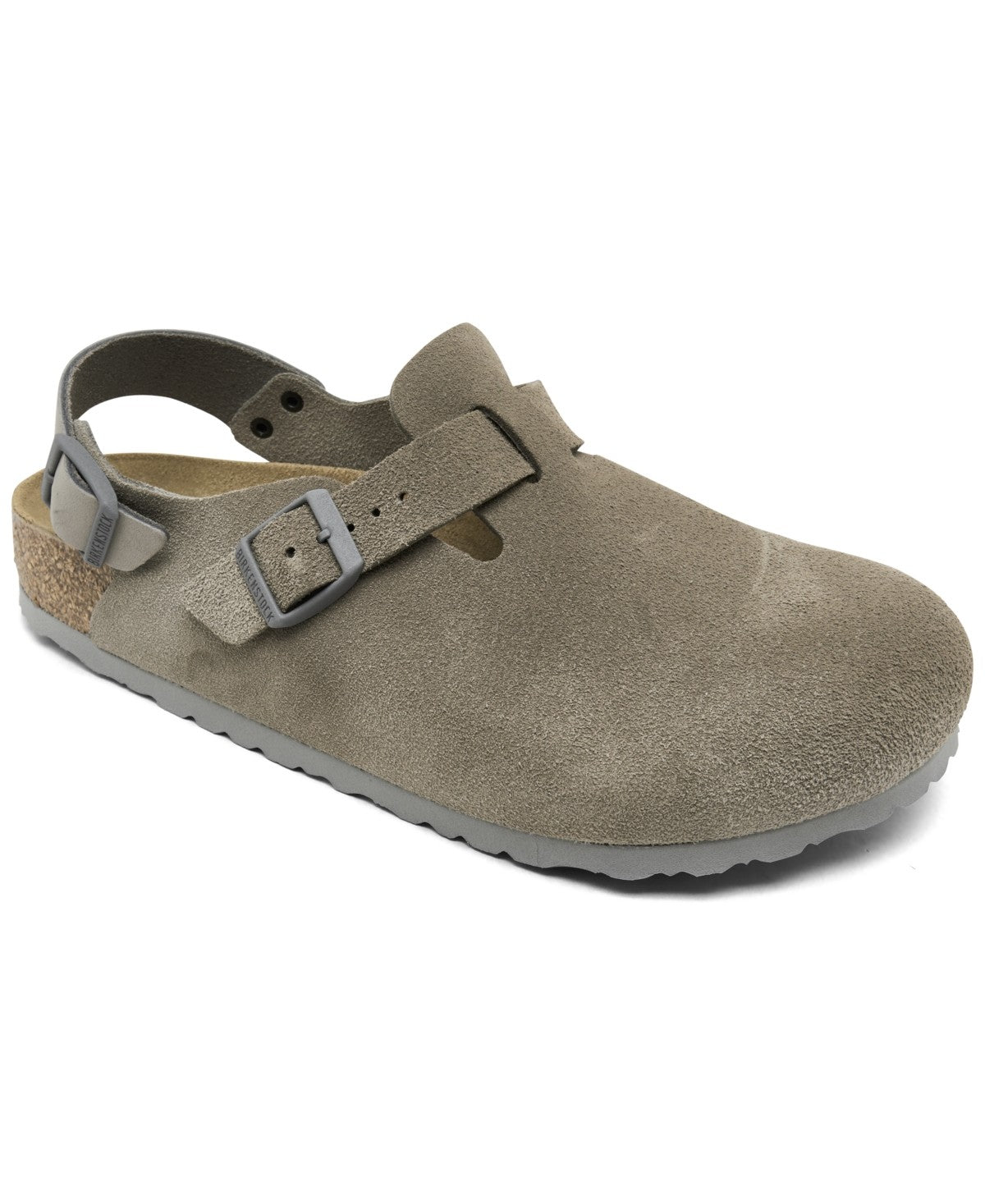 Birkenstock Tokio Ll Suede Leather Clogs Regular