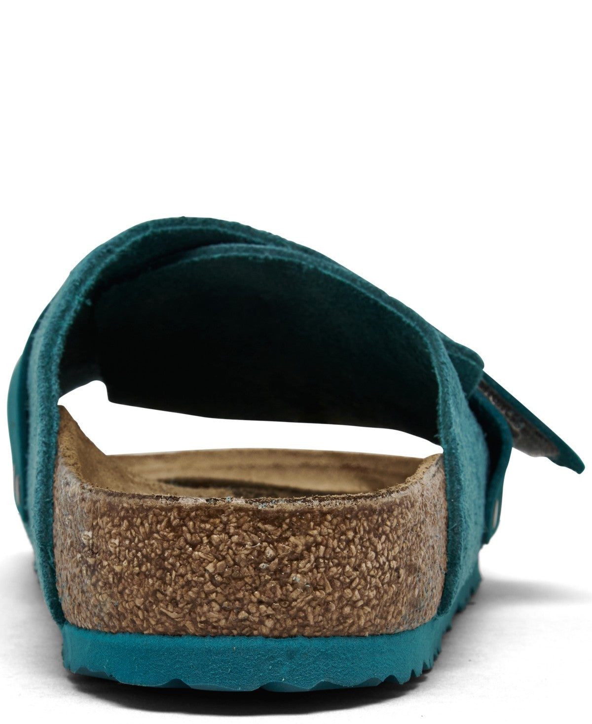 Birkenstock Unisex Kyoto Nubuck Leather Deep Turquoise