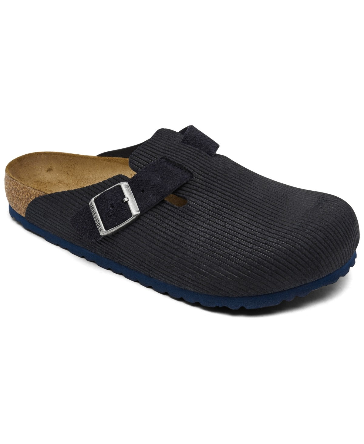 Birkenstock Boston Suede Leather Clog