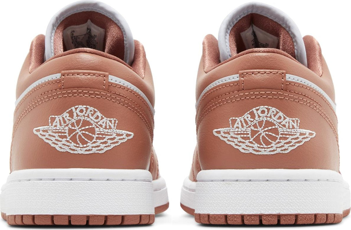 Air Jordan Men's Retro 1 Low 'Sky J Orange' Sneakers