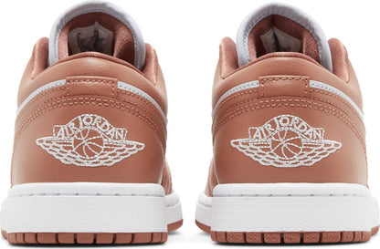 Air Jordan Men's Retro 1 Low 'Sky J Orange' Sneakers