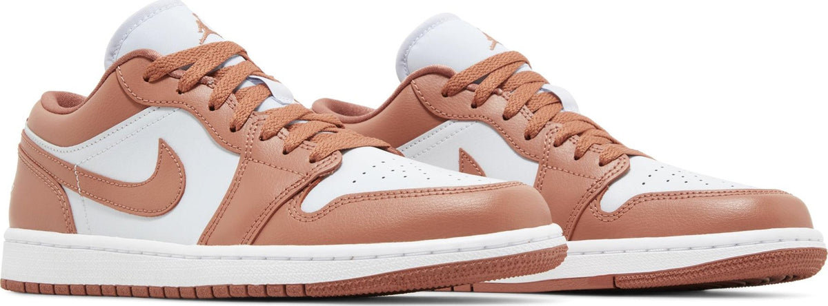 Air Jordan Men's Retro 1 Low 'Sky J Orange' Sneakers