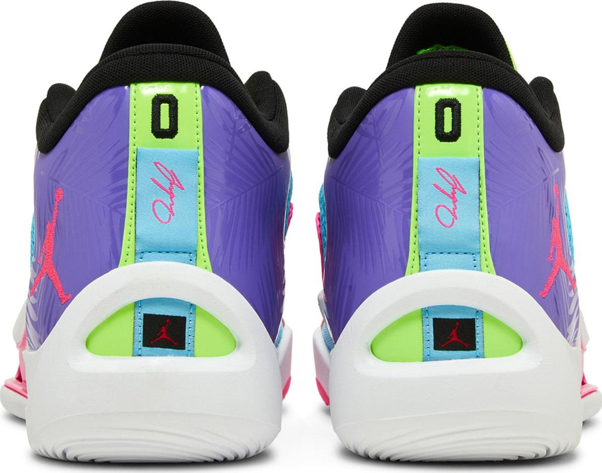 Air Jordan Men's Tatum 1 'Wave Runner' - Lagoon Pulse/Pink Blast/Psychic Purple/White/Lime Glow/Black Sneakers