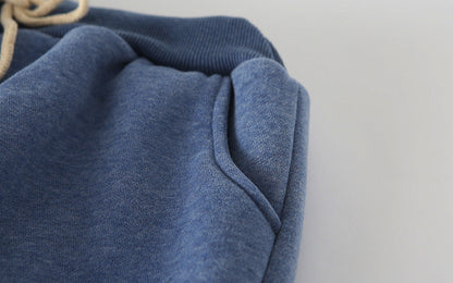Fleece-Lined Sweatpants