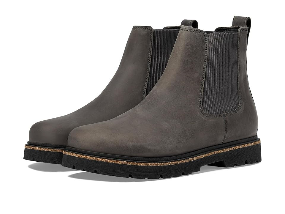 Birkenstock Boston Suede Clogs