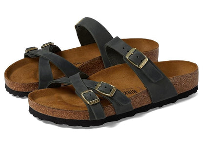 Birkenstock Franca Oiled Leather Sandal