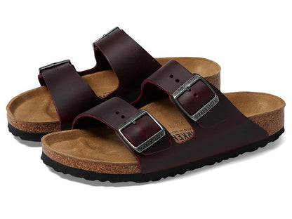 Birkenstock Arizona Natural Leather Oiled