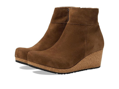 Birkenstock Ebba Suede Leather Ankle Boot