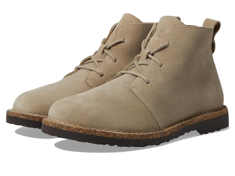 Birkenstock Uppsala Chukka Sude Leather Boots Narrow