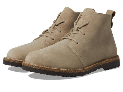 Birkenstock Uppsala Chukka Sude Leather Boots Narrow