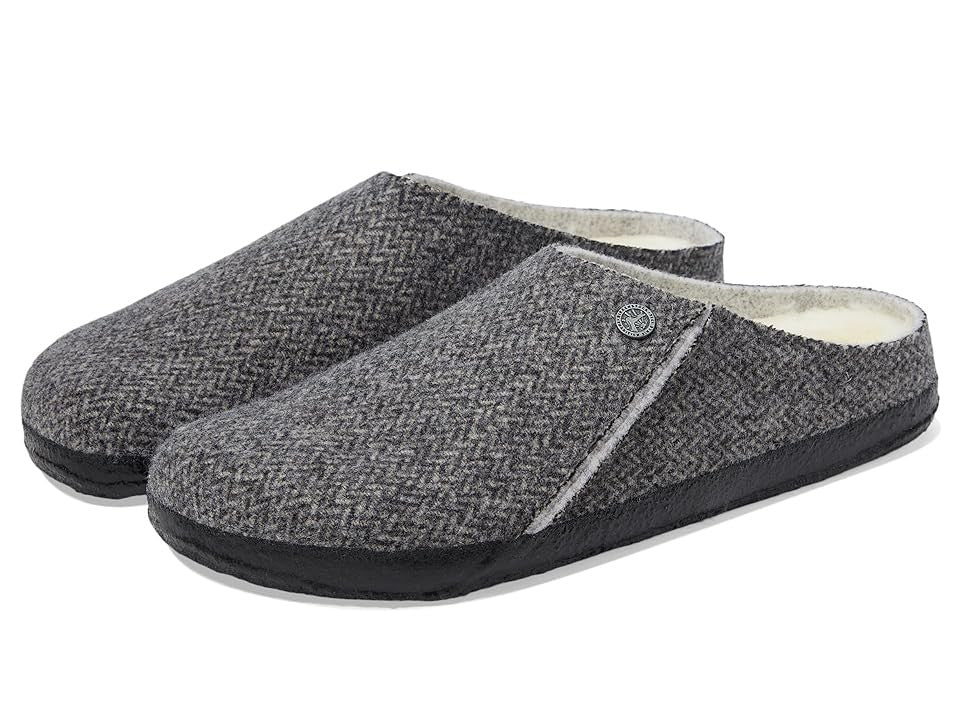 Birkenstock Boston Big Buckle Nubuck Leather