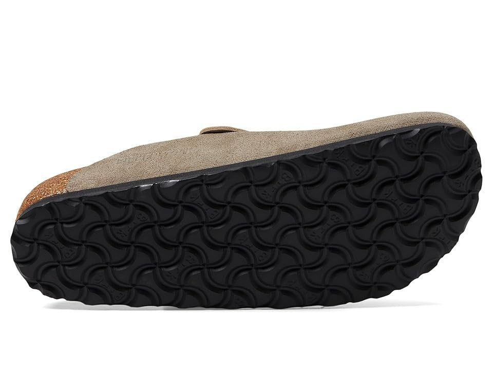 Birkenstock Boston Braided Suede Leather
