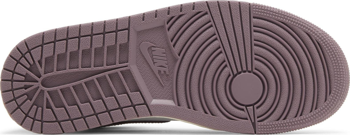 Air Jordan Women's Retro 1 Mid 'Sky J Mauve W' Sneakers