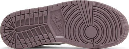 Air Jordan Women's Retro 1 Mid 'Sky J Mauve W' Sneakers