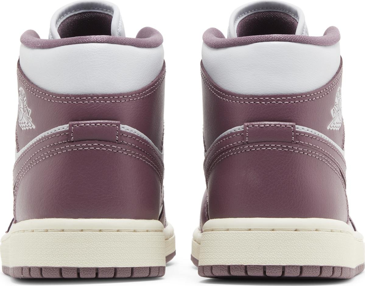 Air Jordan Women's Retro 1 Mid 'Sky J Mauve W' Sneakers
