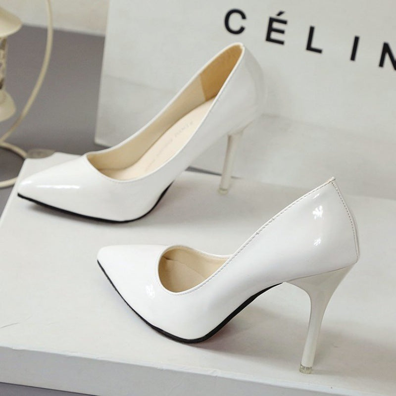 Women’s Nude High-Heeled Shoes | High-Sense Pointed-Toe Skin-Tone Heels | Trendy Minimalist Professional Nude Pumps | Luxury-Label Statuesque Party Stilettos | 2026 High-Fashion Radiant Evening Footwear