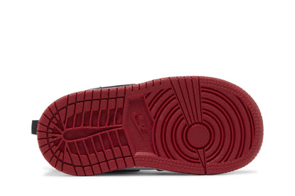 Air Jordan Toddlers Retro 1 Mid 'White Gym Red Td' (Td)'