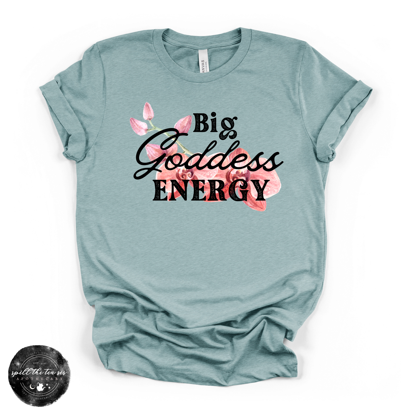Goddess Energy Tee | Empowering Graphic T-Shirt