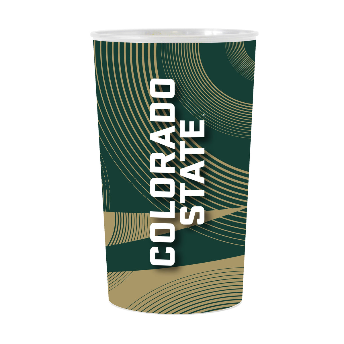 Colorado State Rams 4-Pack 22oz Stadium Cups