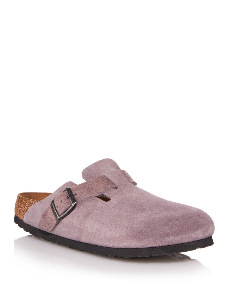Birkenstock Arizona Suede Leather Soft Footbed Sandals Narrow