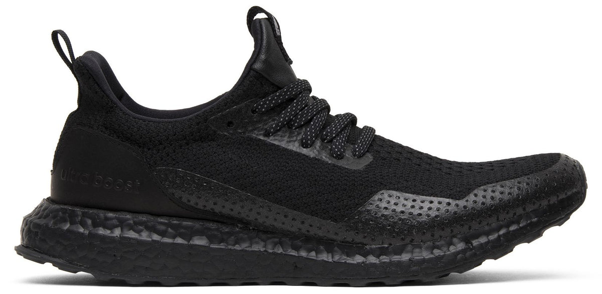 adidas Men's Ultra Boost Uncaged 'Haven Triple Black' Sneakers