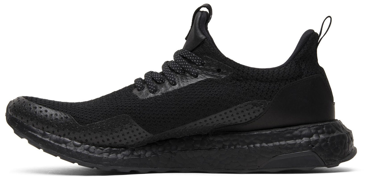 adidas Men's Ultra Boost Uncaged 'Haven Triple Black' Sneakers