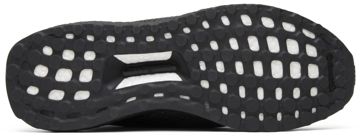 adidas Men's Ultra Boost Uncaged 'Haven Triple Black' Sneakers
