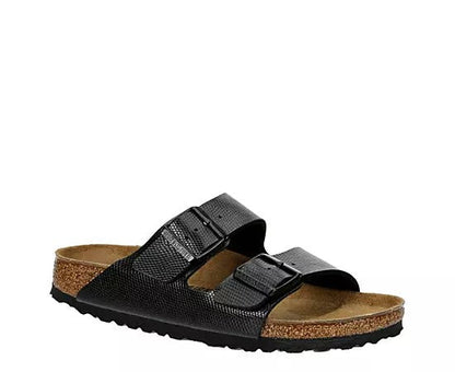 Birkenstock Arizona Bs Birko Flor Embossed Sandals Narrow