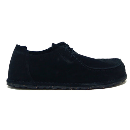 Birkenstock Utti Lace Suede Leather Up Shoes Regular
