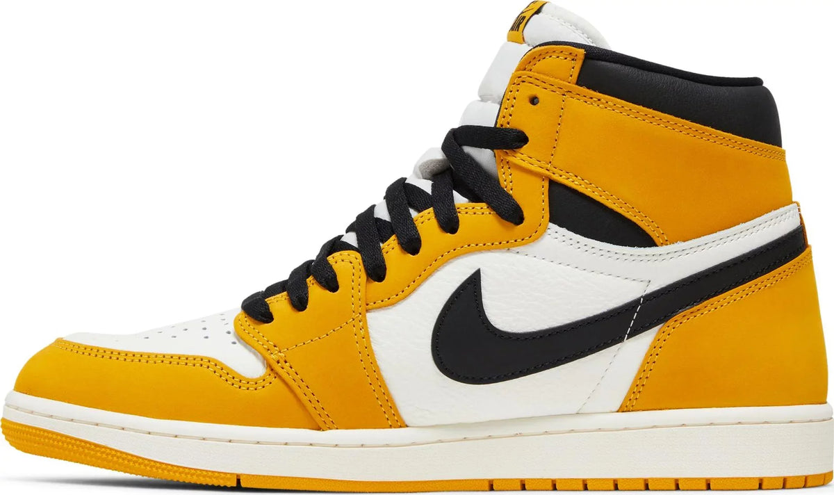 Air Jordan Men's Retro 1 High Og 'Yellow Ochre' Sneakers