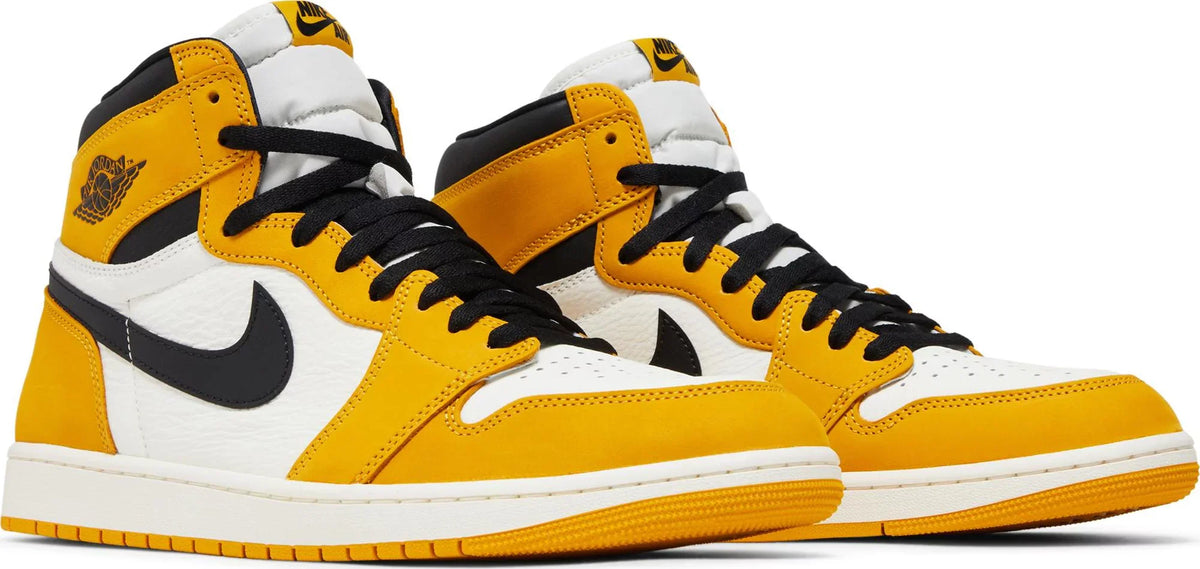 Air Jordan Men's Retro 1 High Og 'Yellow Ochre' Sneakers