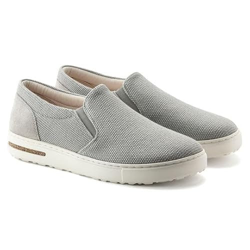 Birkenstock Oswego Suede Leather Whale Gray