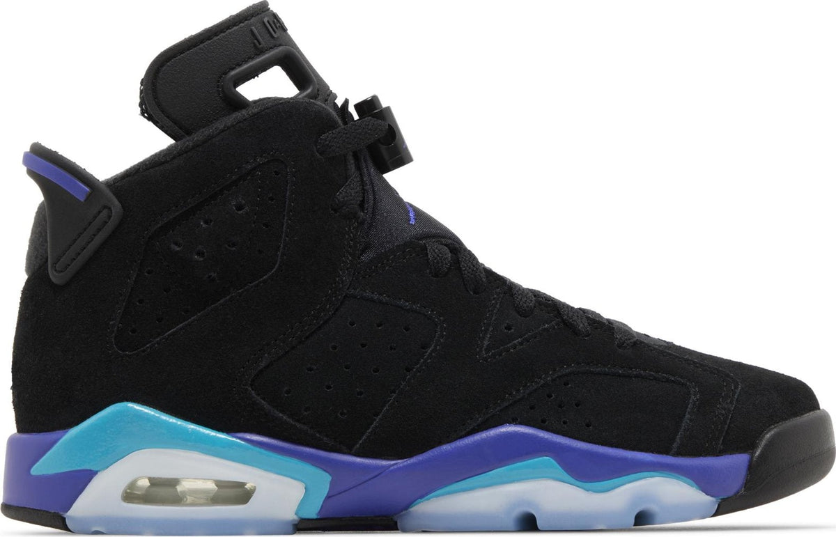 Air Jordan Grade School Retro 6 'Aqua' Gs Sneakers
