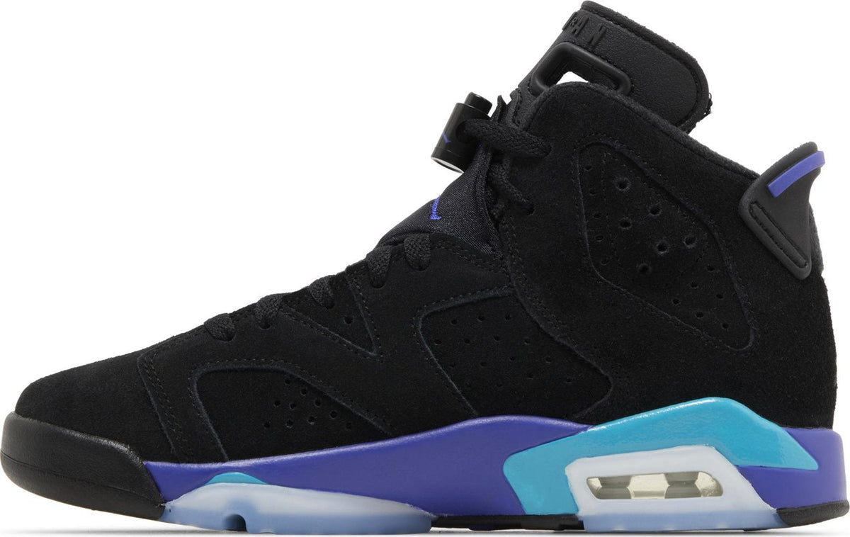 Air Jordan Grade School Retro 6 'Aqua' Gs Sneakers