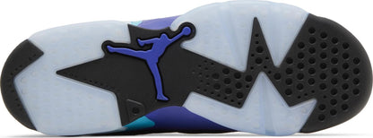 Air Jordan Grade School Retro 6 'Aqua' Gs Sneakers