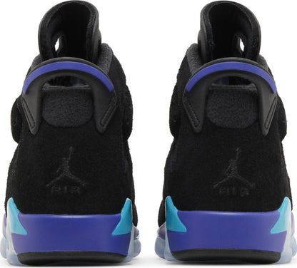 Air Jordan Grade School Retro 6 'Aqua' Gs Sneakers