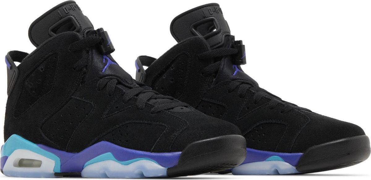 Air Jordan Grade School Retro 6 'Aqua' Gs Sneakers