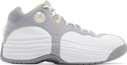 Air Jordan Men's Retro Jumpman Team 1 'Cement Topaz Gold' Sneakers
