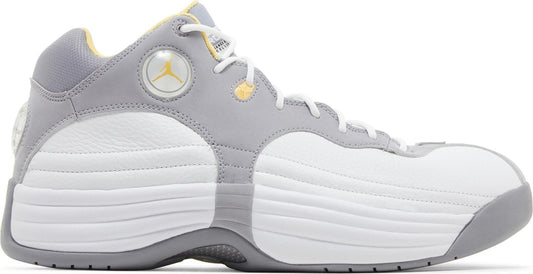 Air Jordan Men's Retro Jumpman Team 1 'Cement Topaz Gold' Sneakers
