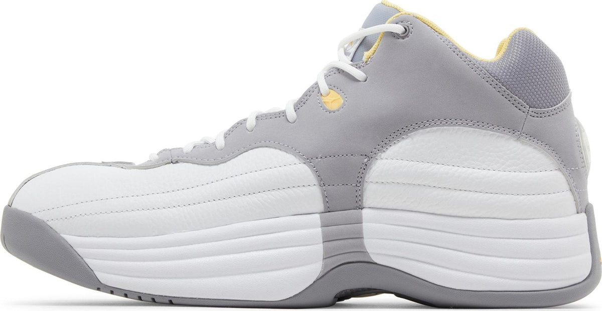 Air Jordan Men's Retro Jumpman Team 1 'Cement Topaz Gold' Sneakers
