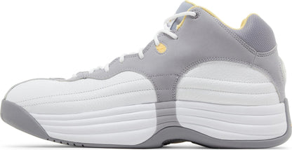 Air Jordan Men's Retro Jumpman Team 1 'Cement Topaz Gold' Sneakers