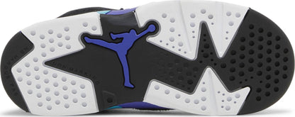 Air Jordan Toddlers Retro 6 'Aqua' Td Sneakers