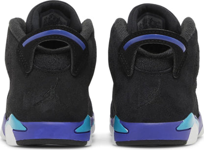 Air Jordan Toddlers Retro 6 'Aqua' Td Sneakers