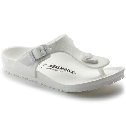 Birkenstock Gizeh Essentials Kids EVA White