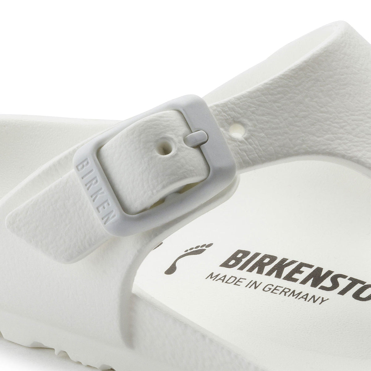 Birkenstock Gizeh Essentials Kids EVA White