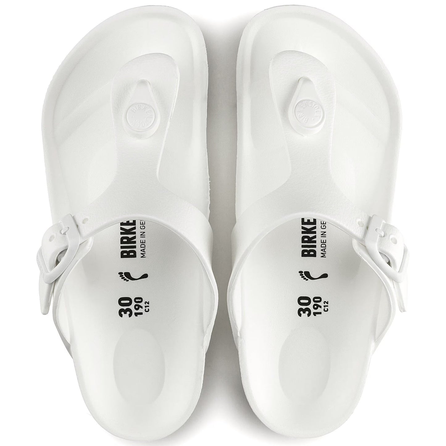 Birkenstock Gizeh Essentials Kids EVA White