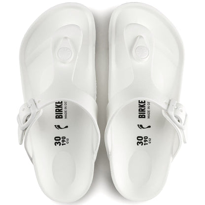 Birkenstock Gizeh Essentials Kids EVA White
