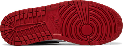 Air Jordan Men's Retro 1 Low 'Bred Toe 2.0'